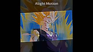 Gohan SSJ2 vs Cell gohanssj2 gohan dbzedits [upl. by Sihonn209]