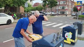 Buurtpreventie Schiedam Zuid doet nuttig werk [upl. by Enitsahc]