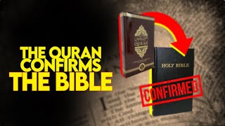 Does Quran affirm the Bible Responding to Christian Missionaries [upl. by Kciregor]