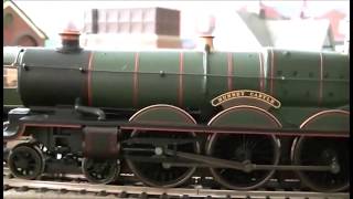 Hornby oo GWR Nunney Castle Legends edition [upl. by Yntrok]