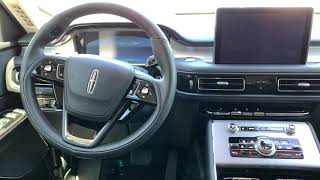 Interior 2021 Lincoln Aviator Standard 30L V6 AWD [upl. by Seabury947]