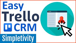 How to use Trello as a CRM with Crmble Tutorial [upl. by Naaman]