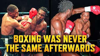 The Night Boxing Changed Forever Benn vs McClellan [upl. by Sweatt286]