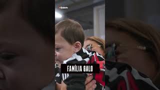 MOMENTO FOFO JOGADORES do GALO com FILHOS na ARENA MRV 🥰 [upl. by Yeca]