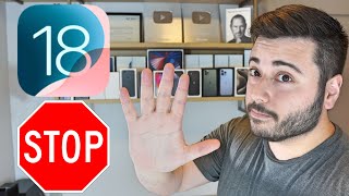 iOS 18  Watch This BEFORE You Update [upl. by Poliard256]