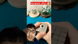 😱 magnetic 🧲 effect😱 shortsfeed shorts viralshort trending reaction greenscreen [upl. by Noreht511]