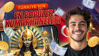 Türkiyenin En Popüler Kumarhaneleri 🏝️ en çok kazandıran online casino [upl. by Greenwood554]