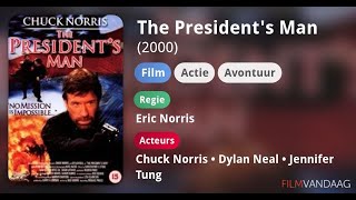 Başkanın Adamı  The Presidents Man 2000 TÜRKÇE DUBLAJ [upl. by Stutsman]