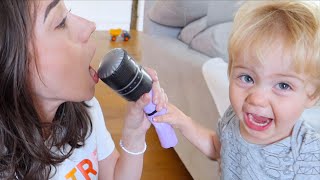 TEACHING MY BABY TO SING [upl. by Mareah]