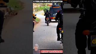 detik detik mobil pembawa uang koruptor sebesar 5 terliun di [upl. by Nikolai572]