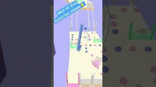 Bridge Race Level 198 shorts trending viralvideo gaming bridgerace [upl. by Tonina]