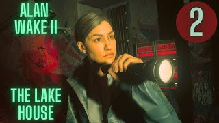 quotScrittura vs Pitturaquot Alan Wake 2 DLC THE LAKE HOUSE Gameplay Ita 2 [upl. by Ardnaeel]