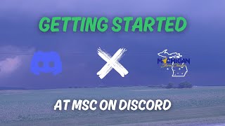 Getting Started at Michigan Storm Chasers on Discord [upl. by Askwith]