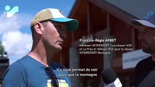 Reportage ramassage déchets peisey vallandry [upl. by Aiksa]