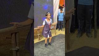 school dance program😍🥰youtubeshorts cutebaby [upl. by Elleval165]