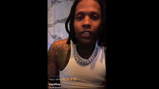 Lil Durk Responds To RondoNumbaNine Hanging wit LA Capone Kller “He In There Scared” [upl. by Rosemonde]