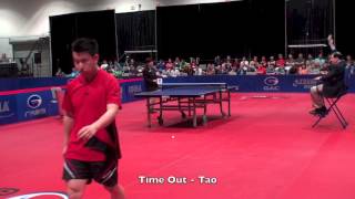 Eugene Wang vs Tao Wenzhang Mens QF [upl. by Sethi]