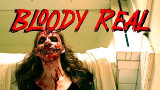 Bloody Real  A Horror Comedy Short [upl. by Eirtemed836]