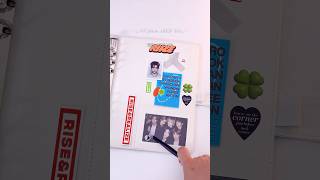 곰손 브리즈도 손민수 가능 다이소 스티커로 라이즈 “🍀🧡⭐️🎱” 컨셉 바인더 꾸미기 RIIZE photocard binder deco 프롬아블 라이즈 포카 [upl. by Odlanier480]