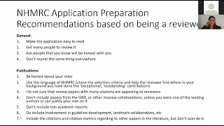 Fellowship applications and track record planning [upl. by Jehoash]