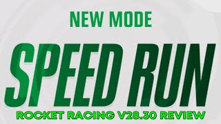 ROCKET RACING UPDATE V2830 REVIEW NEW SPEED RUN MODE DIESTRO AIR ROLL Cosmetics amp Bug Fixes [upl. by Elberta155]