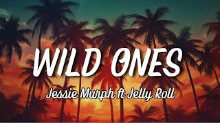 Jessie Murph Jelly Roll  Wild Ones Karaoke Version [upl. by Eugilegna]