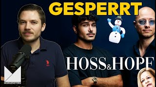 HOSS amp HOPF GESPERRT 34 Messerattacken PRO TAG  TW 2 [upl. by Aruasi330]