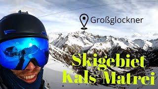 Osttiroler Skigebiet KalsMatrei  ⛷️ A6700  DJI ⛷️ [upl. by Aerdma824]