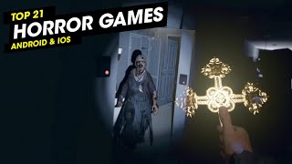 Top 21 Best Horror Games for Android amp iOS [upl. by Constantina625]