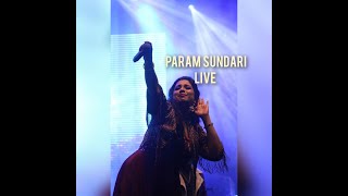 Param Sundari  Shreya Ghoshal Live performance at Durgapur [upl. by Elawalo687]