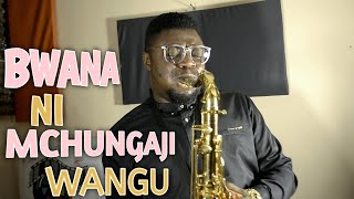 Bwana Ni Mchungaji Wangu  Reuben Kigame Saxophone Cover Folu Austn graciousrecords [upl. by Hildegard508]