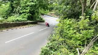 TT 2024  Outstanding View 1st Superbikes Friday afternoon practice [upl. by Aisined]