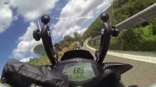 Test Aprilia Caponord 1200 Travel Pack 2013  MotoRmania na Sardynii [upl. by Sancha]