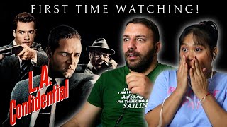 LA Confidential 1997 First Time Watching Movie Reaction [upl. by Buhler]