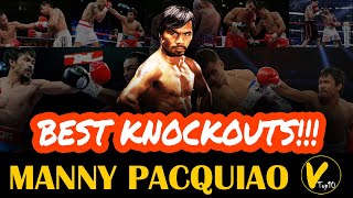 10 Manny Pacquiao Greatest Knockouts [upl. by Columbine933]