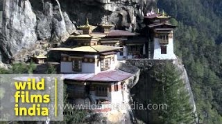 Taktsang Monastery Paro Bhutan [upl. by Thay]