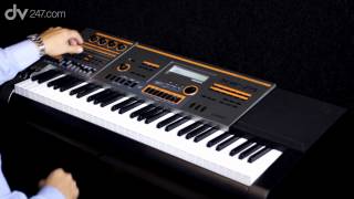 Casio XWP1 Synthesizer [upl. by Aleyam]