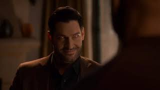 Lucifer 5x06 Lucifer stop Charlie from crying [upl. by Yanahc559]