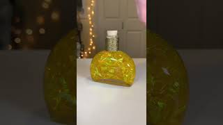 Making my Apollos Light decorative potion bottle apothecary potions potion [upl. by Herates]