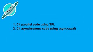 NET Centric Computing Part 11  Writing Parallel and Asynchronous Code in C [upl. by Theodora594]