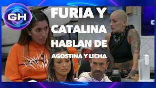 FURIA Y CATALINA hablan de Agostina y Licha [upl. by Elamaj]