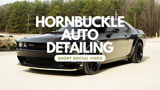 Hornbuckle Auto Detailing  Small Business Instagram Reel [upl. by Lleuqar]