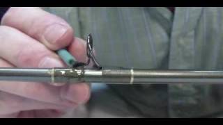 Building your first Fly Rod  Part 20  Applying Epoxy [upl. by Wearing]