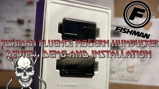 Fishman Fluence Modern Review Demo And Installation [upl. by Drawd413]