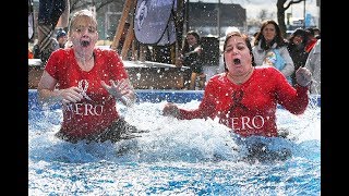 Polar Plunge for Special Olympics [upl. by Mamoun298]