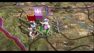 Medieval II Total war THe Byzantine Empire How not to Defend a city and win [upl. by Phoebe]