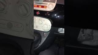 Fiat 500 Bluetooth multimediale [upl. by Benedetto]