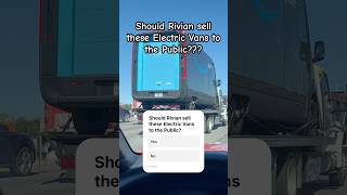 What’s your opinion on the Rivian Electric Vans rivian ev electric electricvehicle van vans [upl. by Winona]