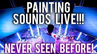 The Sound Painter LIVE by AFISHAL [upl. by Alimhaj]