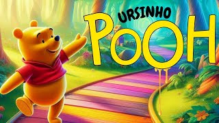 Filme Infantil O Ursinho Pooh Completo Dublado  Filme para crianças ursinhopooh filmesgrátis [upl. by Kissel]